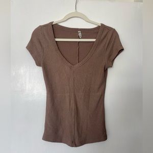 FREE PEOPLE T-SHIRT XS